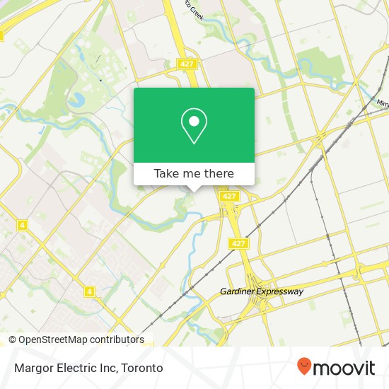 Margor Electric Inc map