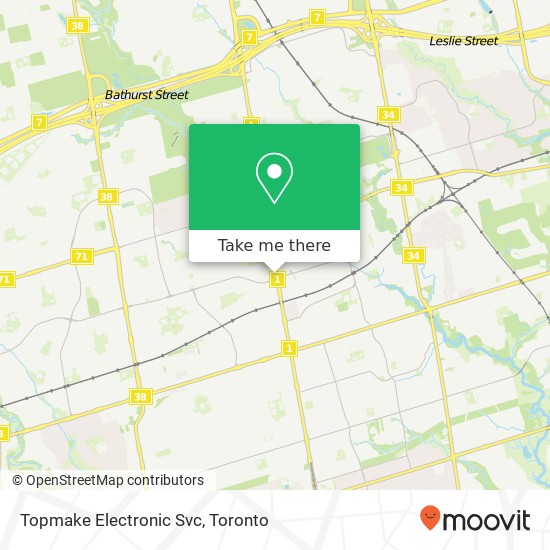 Topmake Electronic Svc map