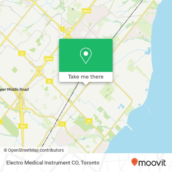 Electro Medical Instrument CO map