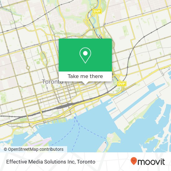 Effective Media Solutions Inc map