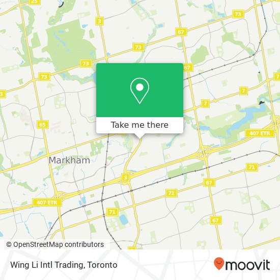 Wing Li Intl Trading map