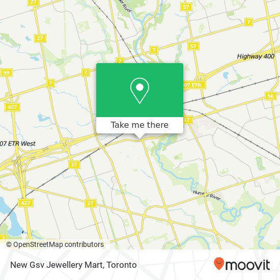 New Gsv Jewellery Mart map