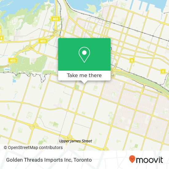 Golden Threads Imports Inc map