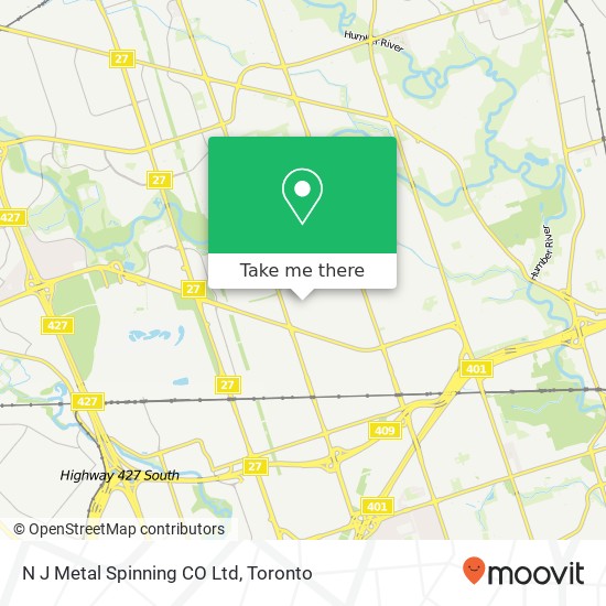 N J Metal Spinning CO Ltd map