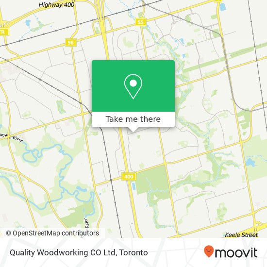 Quality Woodworking CO Ltd map
