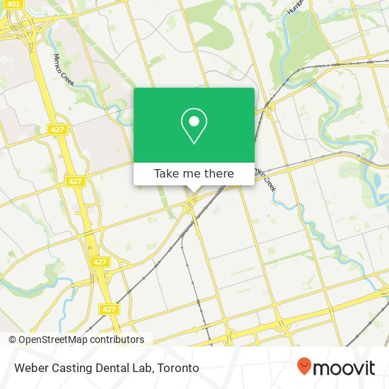 Weber Casting Dental Lab plan