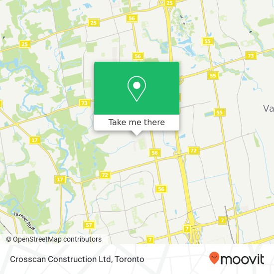 Crosscan Construction Ltd map