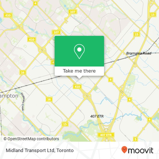 Midland Transport Ltd map