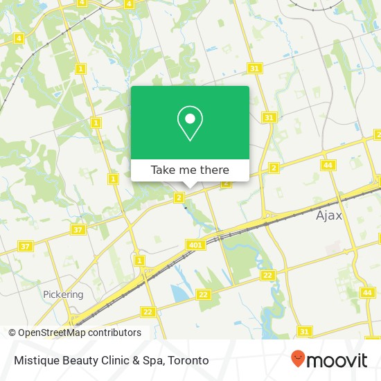 Mistique Beauty Clinic & Spa map