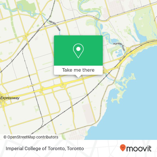 Imperial College of Toronto plan