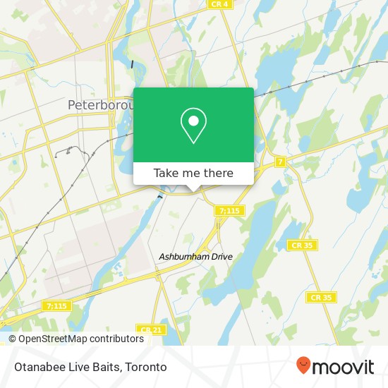 Otanabee Live Baits map