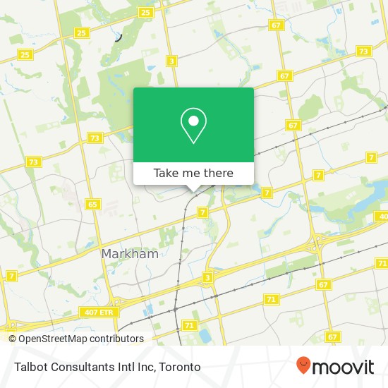 Talbot Consultants Intl Inc map