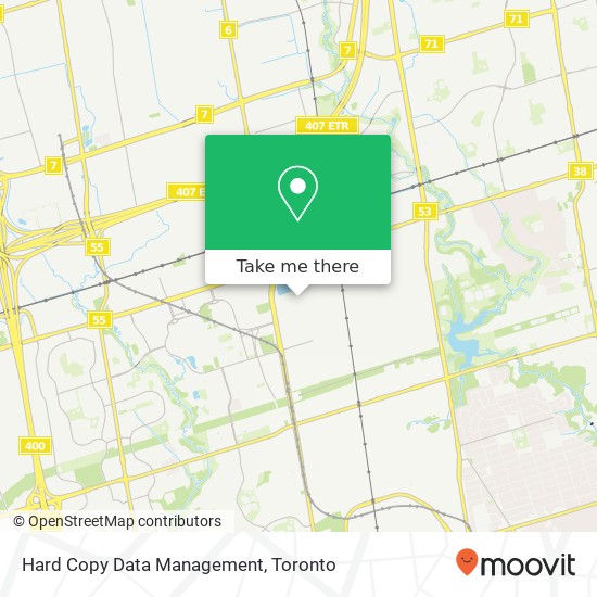 Hard Copy Data Management map