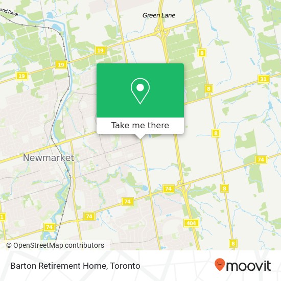 Barton Retirement Home map