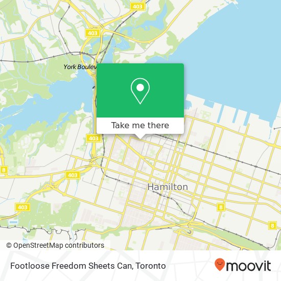 Footloose Freedom Sheets Can map