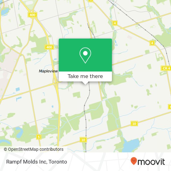 Rampf Molds Inc map