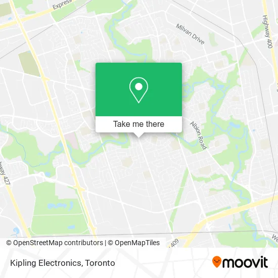 Kipling Electronics map