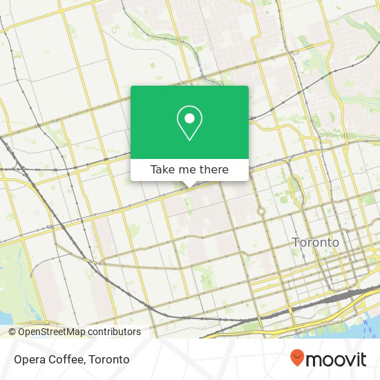 Opera Coffee map