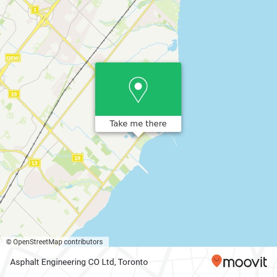 Asphalt Engineering CO Ltd map