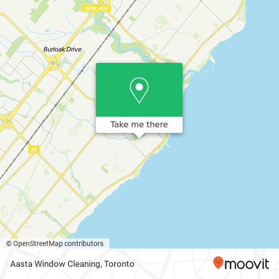 Aasta Window Cleaning map