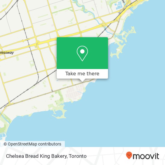 Chelsea Bread King Bakery map