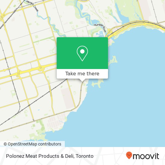 Polonez Meat Products & Deli map