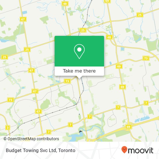 Budget Towing Svc Ltd plan