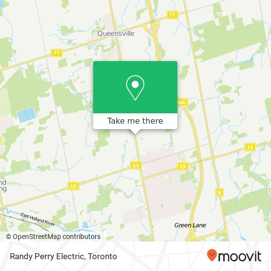 Randy Perry Electric map