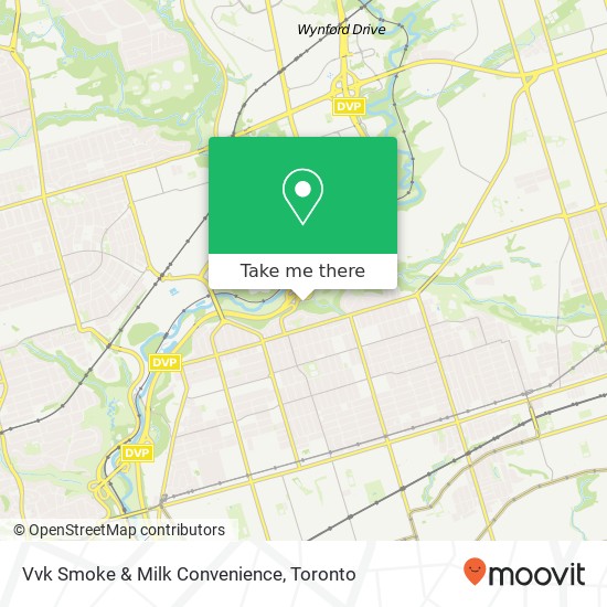 Vvk Smoke & Milk Convenience map