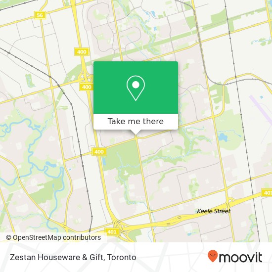 Zestan Houseware & Gift map
