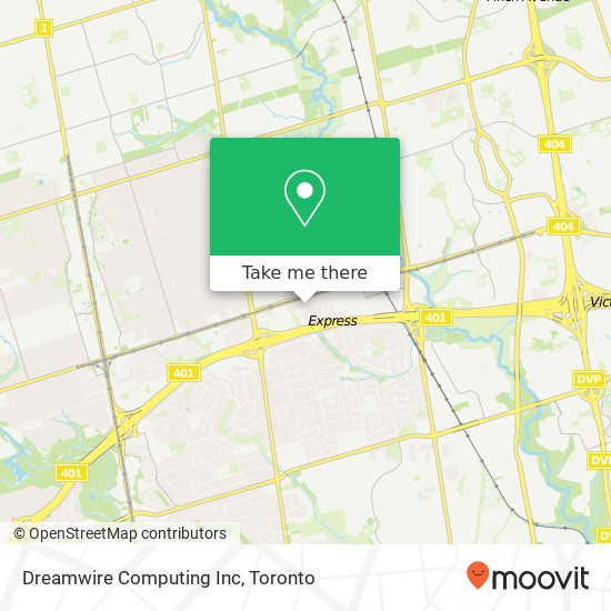 Dreamwire Computing Inc map