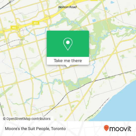 Moore's the Suit People map