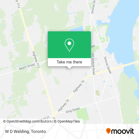W D Welding map