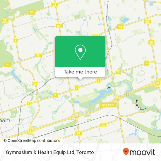 Gymnasium & Health Equip Ltd map