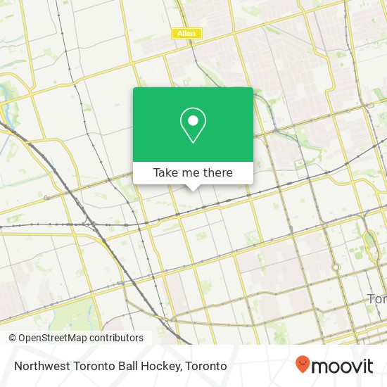Northwest Toronto Ball Hockey plan