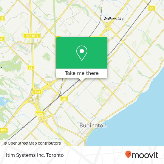 Itim Systems Inc map