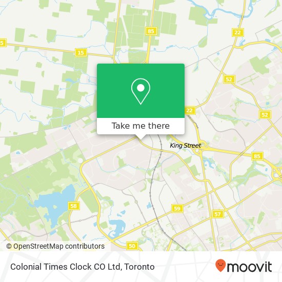 Colonial Times Clock CO Ltd map
