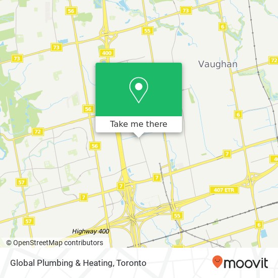 Global Plumbing & Heating plan