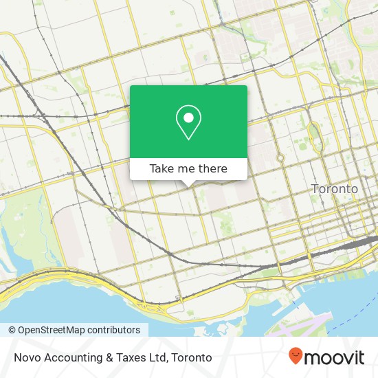 Novo Accounting & Taxes Ltd map