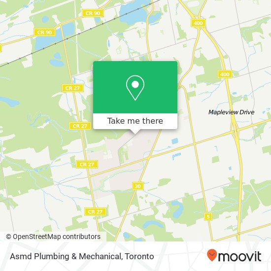 Asmd Plumbing & Mechanical map