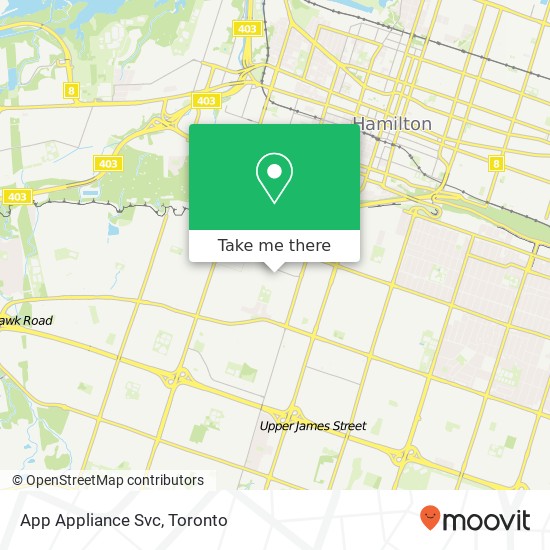 App Appliance Svc map