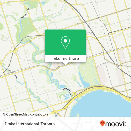 Drake International map