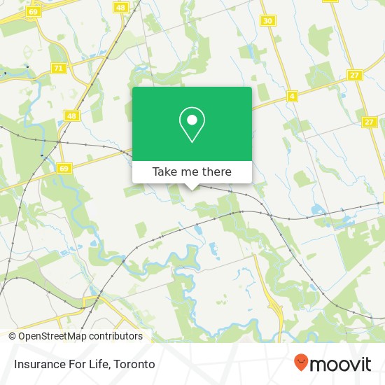 Insurance For Life map
