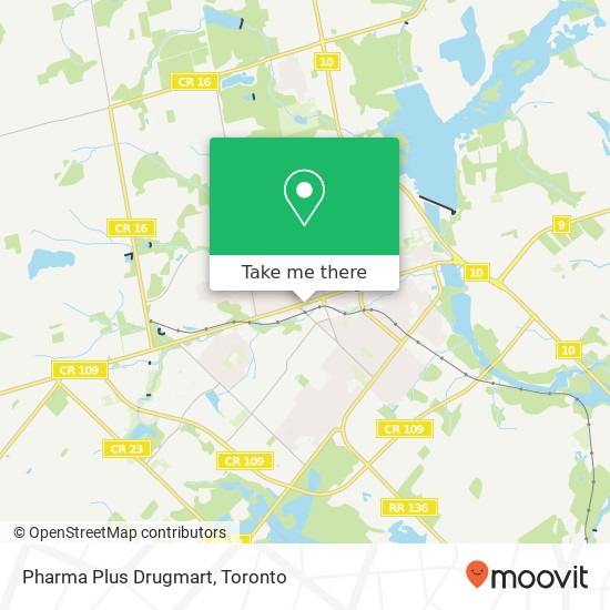 Pharma Plus Drugmart map