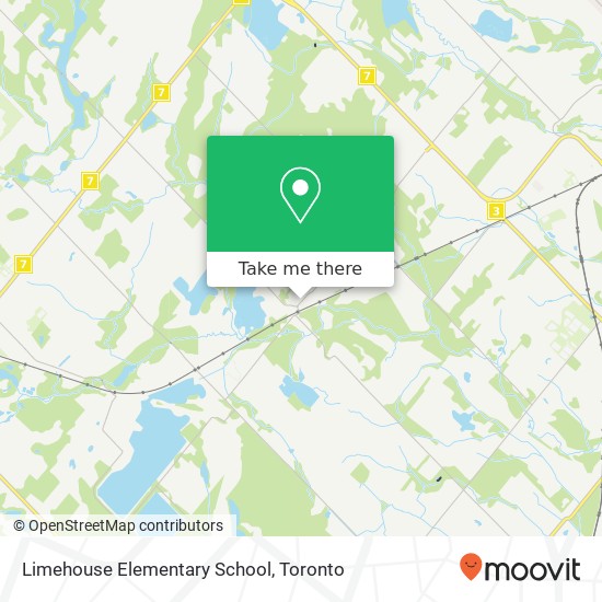 Limehouse Elementary School map