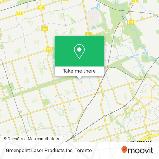 Greenpoint Laser Products Inc map