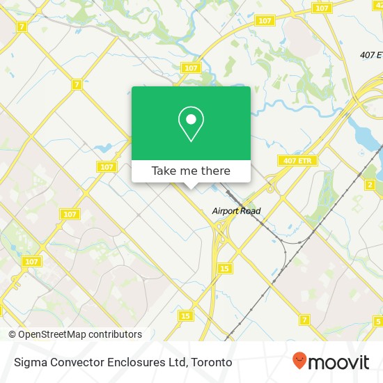 Sigma Convector Enclosures Ltd map