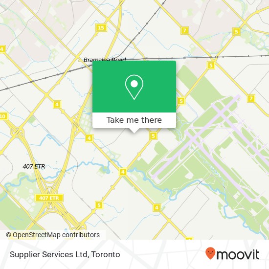 Supplier Services Ltd map