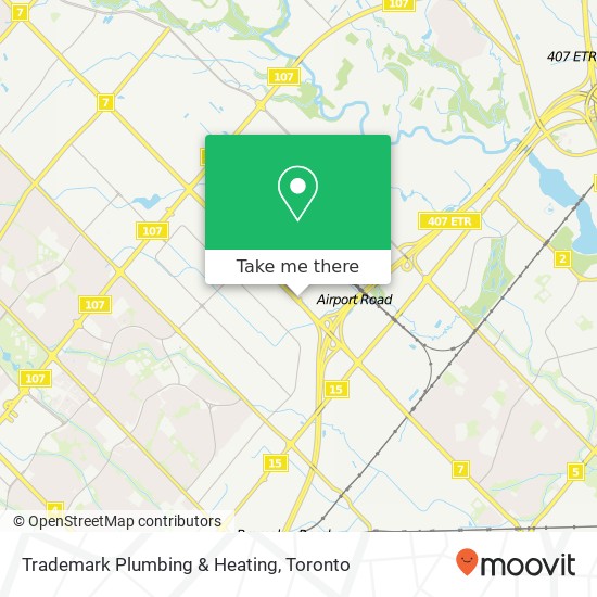 Trademark Plumbing & Heating map
