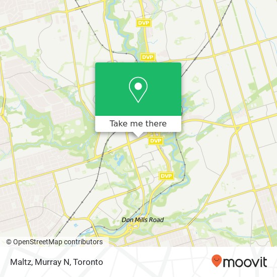 Maltz, Murray N map